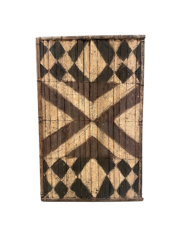 Old Salampasu Bamboo Panel #104