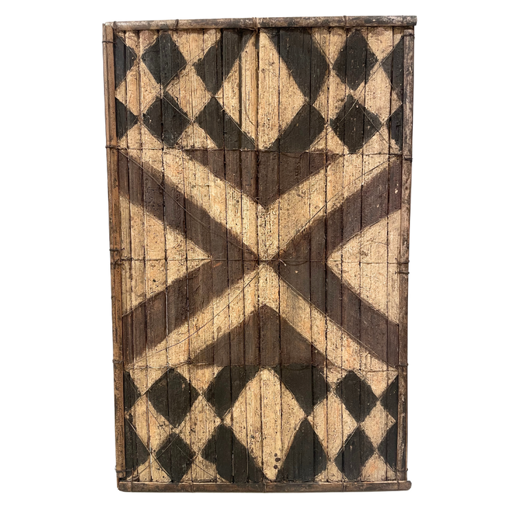 Old Salampasu Bamboo Panel #104