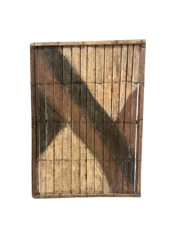 Old Salampasu bamboo panel #107