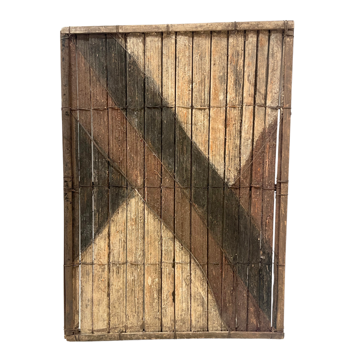 Oud Bamboe Paneel #107 - Salampasu