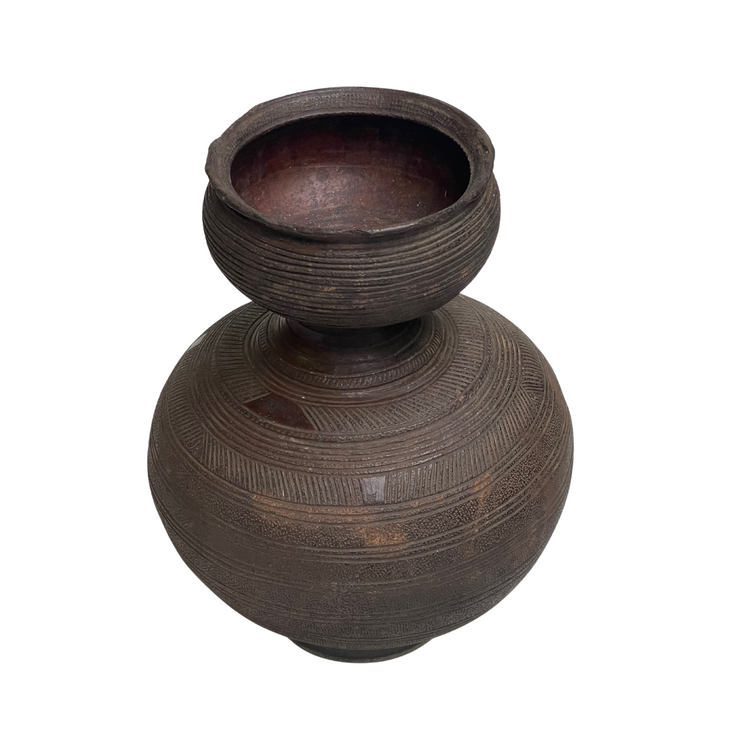 Oude Kleipot Nupe #8 - Nigeria