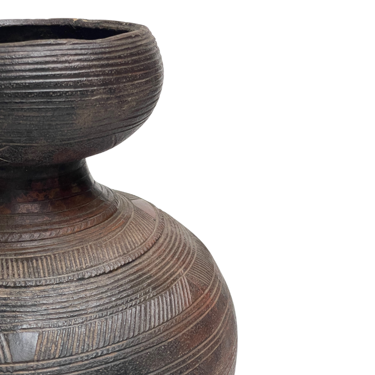 Oude Kleipot Nupe #7 - Nigeria