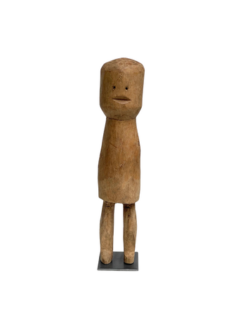 Wooden Tchitcheri Figurine – Moba, Togo #8