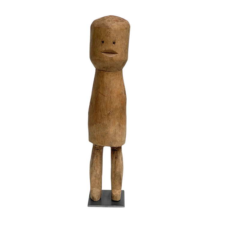 Wooden Tchitcheri Figurine – Moba, Togo #8