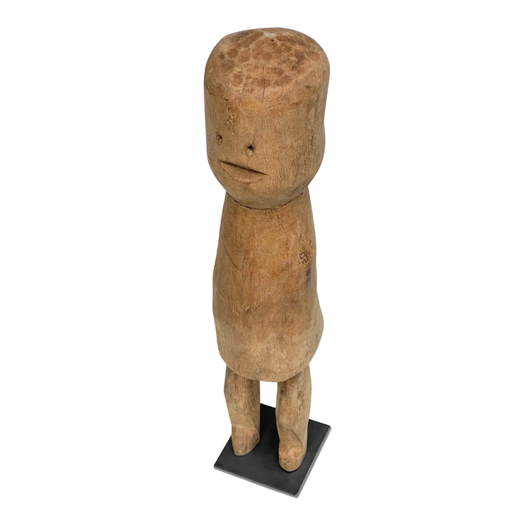 Wooden Tchitcheri Figurine – Moba, Togo #8