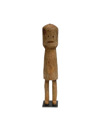 Wooden Tchitcheri Figurine – Moba, Togo #5