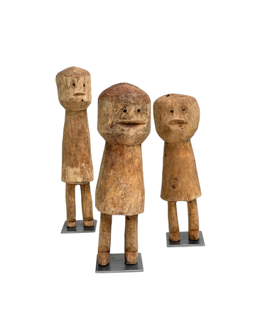 Wooden Tchitcheri Figurine – Moba, Togo
