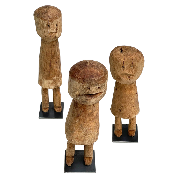 Houten Tchitcheri Beeldje, Moba - Togo