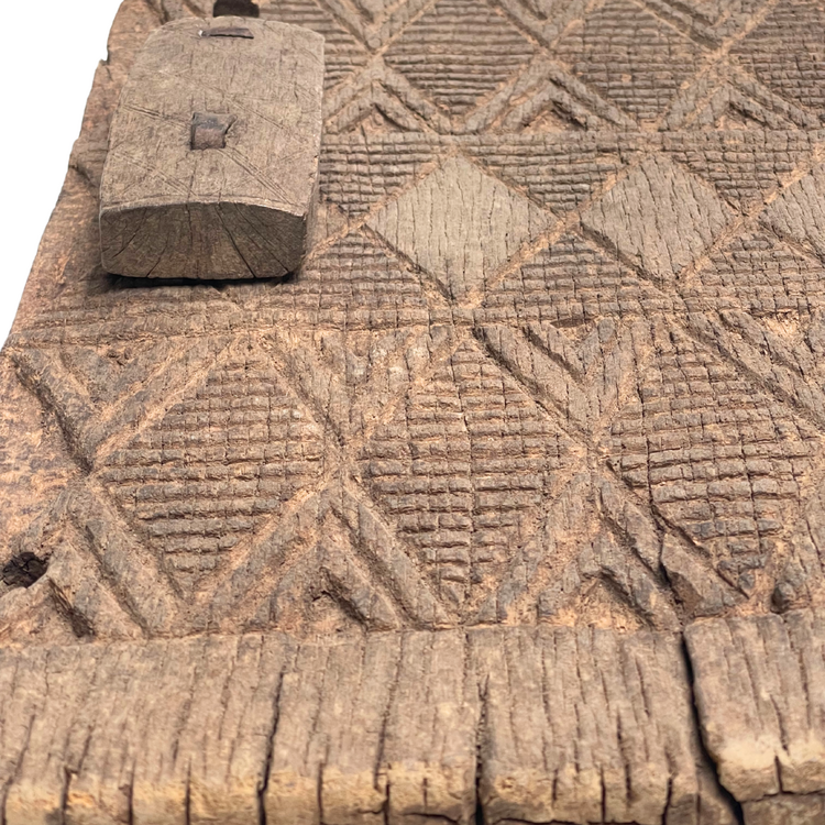 Kleine Oude Dogon Deur #28