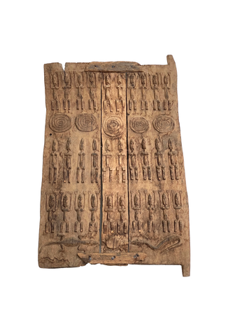 Kleine Oude Dogon Deur #27