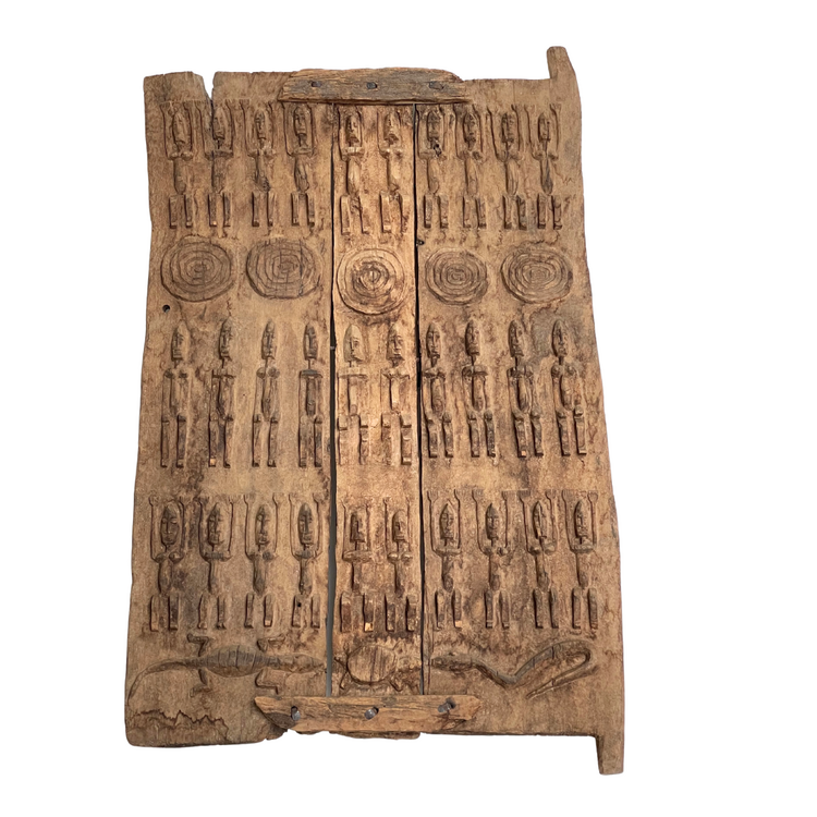 Kleine Oude Dogon Deur #27
