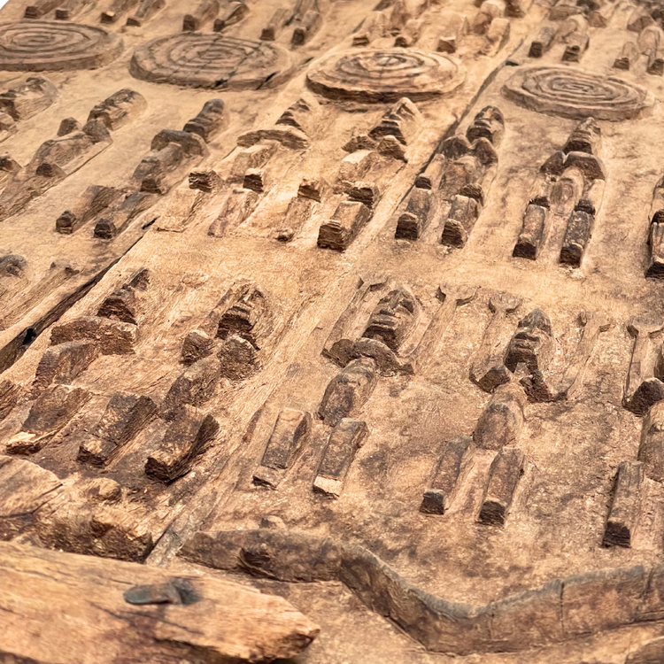 Small Old Door Dogon #27