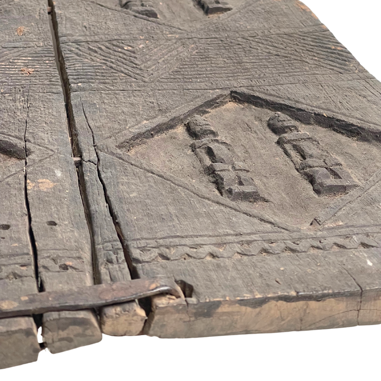 Kleine Oude Dogon Deur #25