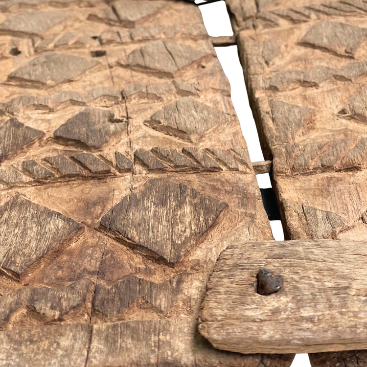 Kleine Oude Dogon Deur #23