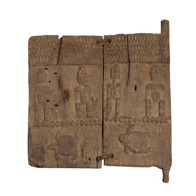 Kleine Oude Dogon Deur #24