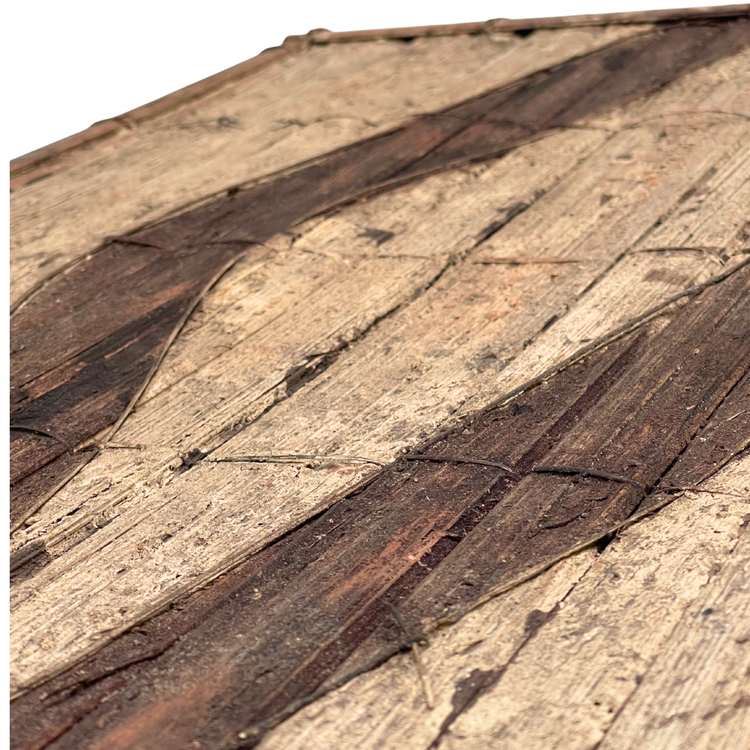 Old Salampasu Bamboo Panel #108