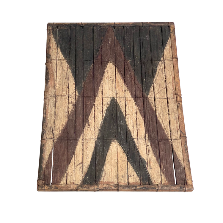 Old Salampasu Bamboo Panel #109