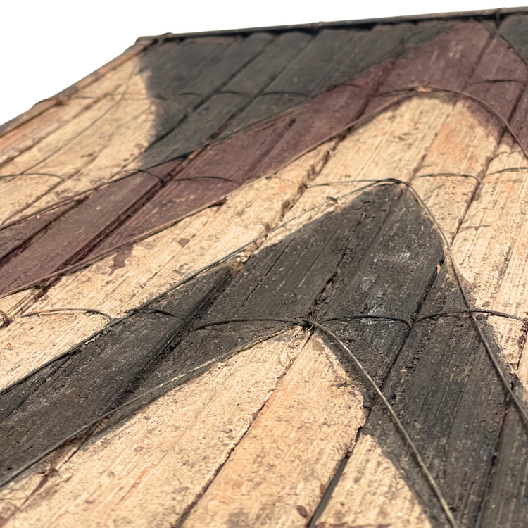 Old Salampasu Bamboo Panel #109