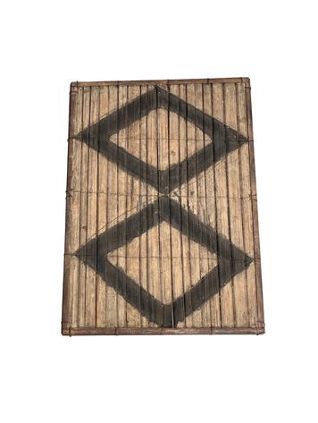 Oud Bamboe Paneel #110 - Salampasu