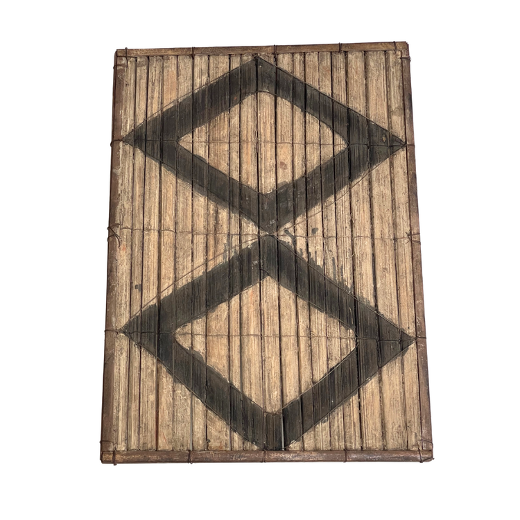 Old Salampasu Bamboo Panel #110