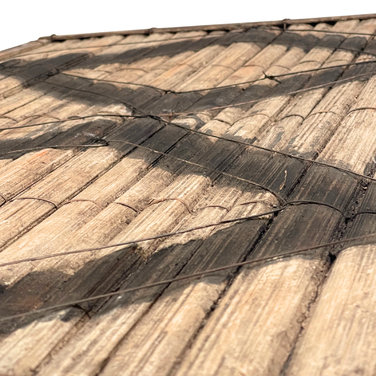 Old Salampasu Bamboo Panel #110