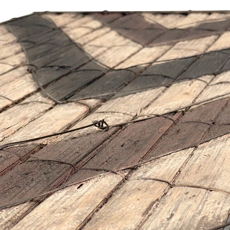 Old Salampasu Bamboo Panel #111