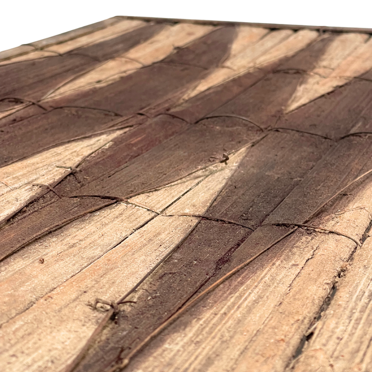 Old Salampasu Bamboo Panel #103