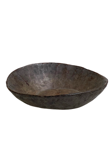 Old Gurage Wooden Bowl #13 – Ethiopia