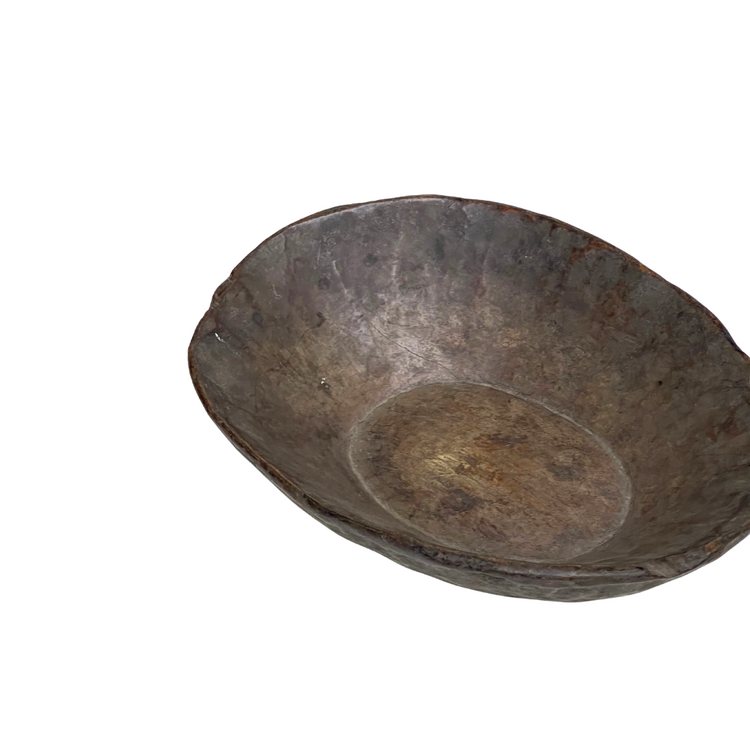 Oude schaal Gurage #13 - Ethiopië