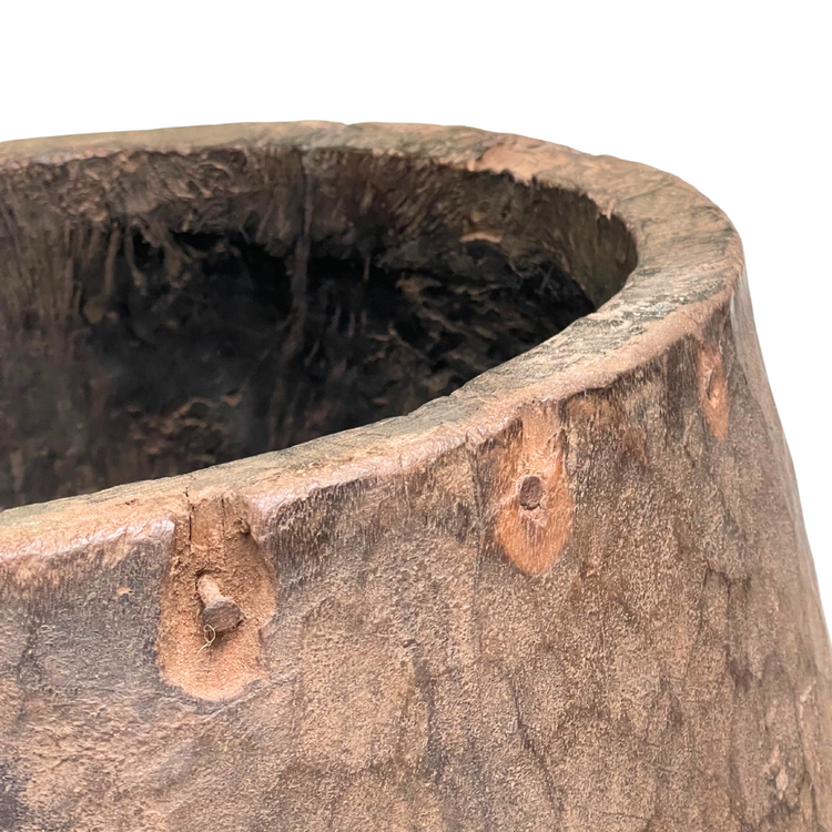 Old Gurage Grain Mortar