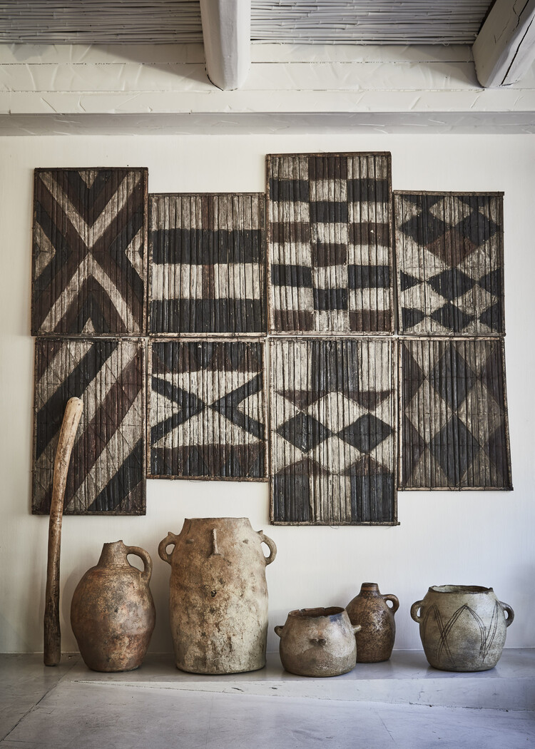 Old Salampasu Bamboo Panel #102