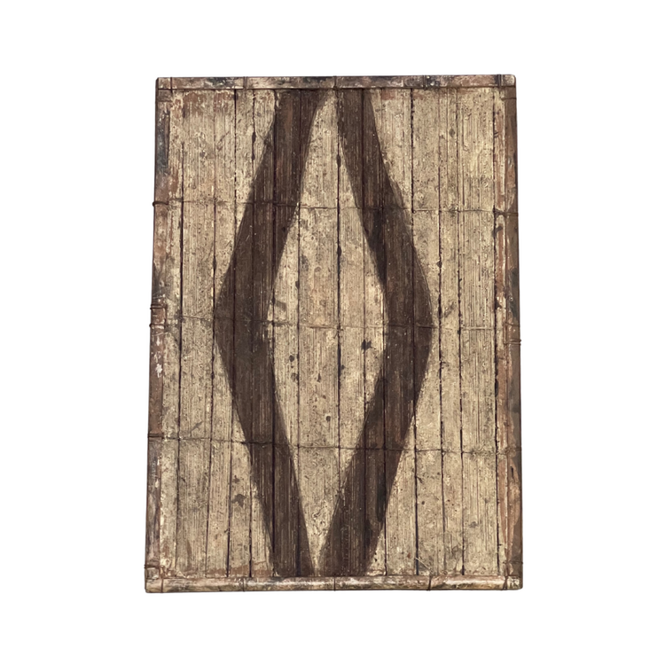 Old Salampasu Bamboo Panel #108