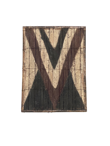 Old Salampasu Bamboo Panel #109