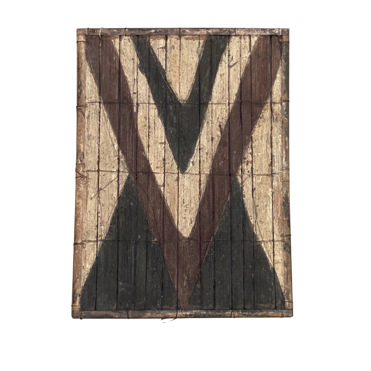 Old Salampasu Bamboo Panel #109