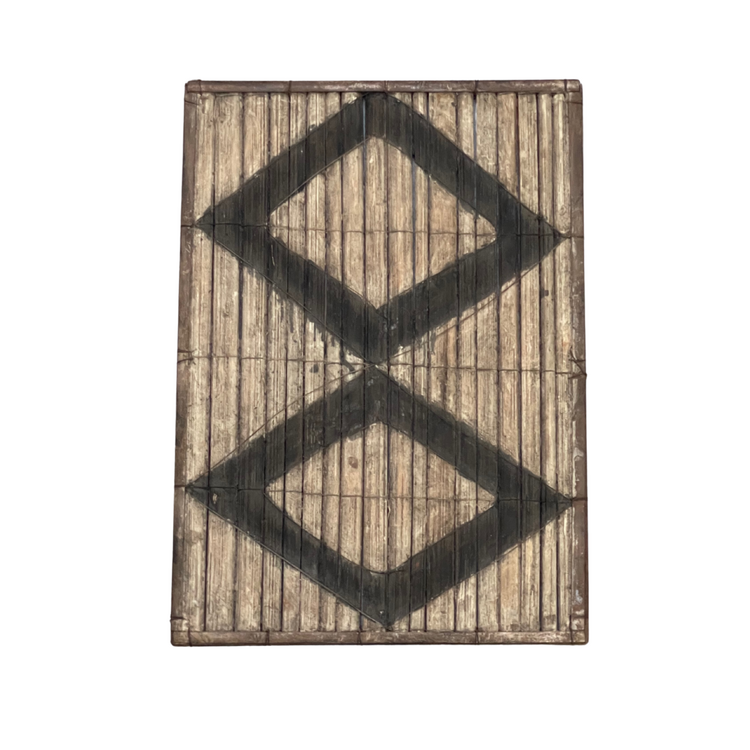 Oud Bamboe Paneel #110 - Salampasu