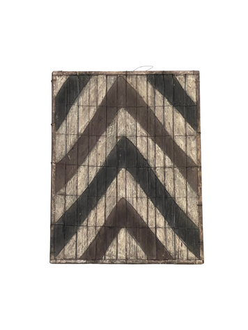 Old Salampasu Bamboo Panel #111