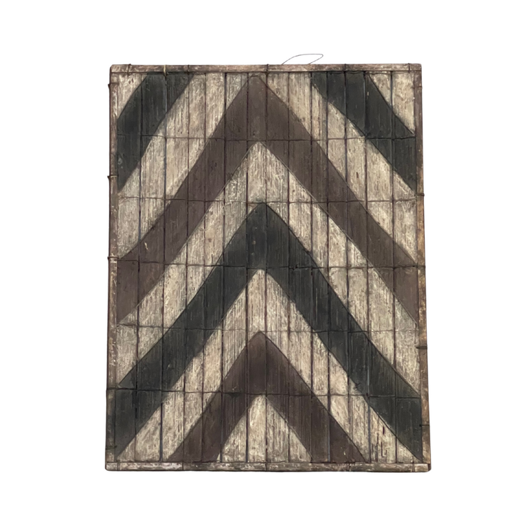 Old Salampasu Bamboo Panel #111