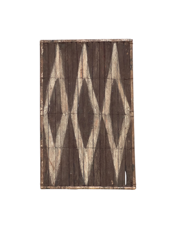 Old Salampasu Bamboo Panel #102