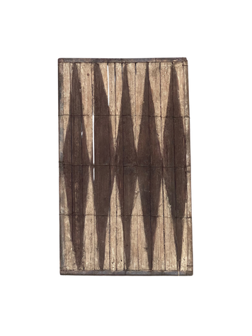 Old Salampasu Bamboo Panel #103