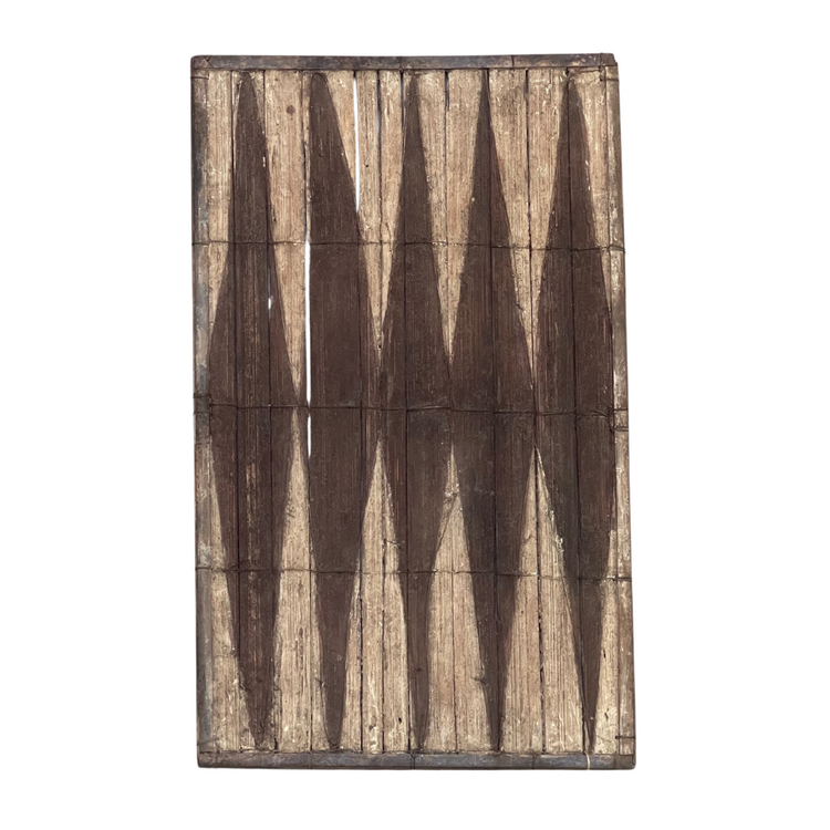 Old Salampasu Bamboo Panel #103