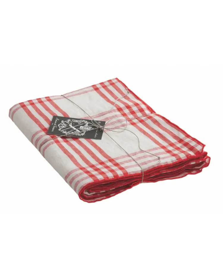 Maison de Vacances Tafelkleed Bourdon Toile Mimi Country - Capucine