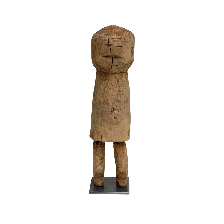 Wooden Tchitcheri Figurine – Moba, Togo #11