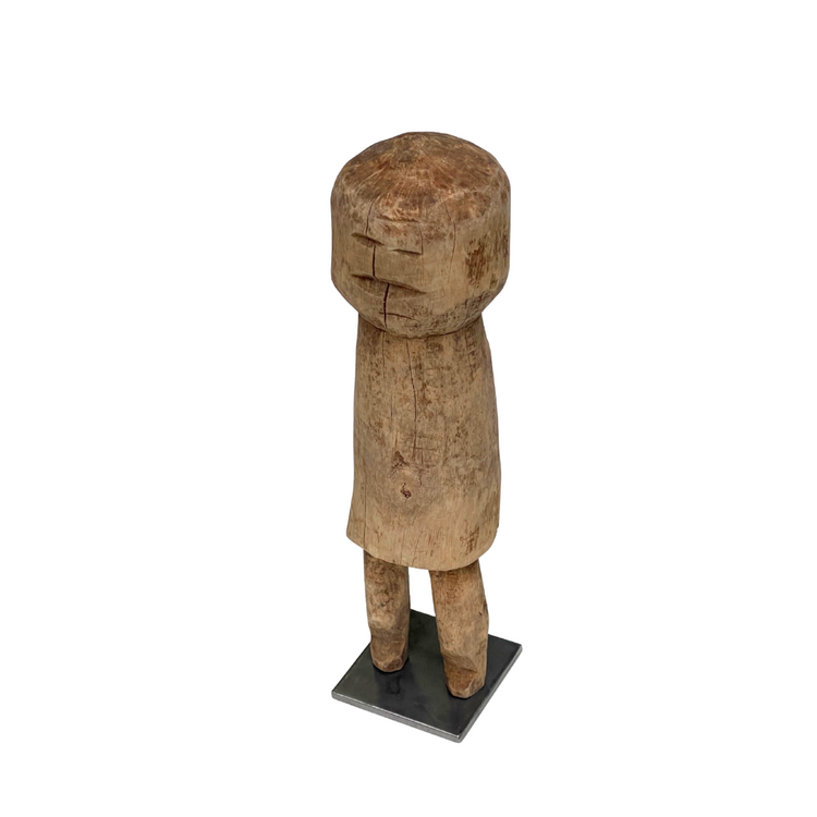 Wooden Tchitcheri Figurine – Moba, Togo #11