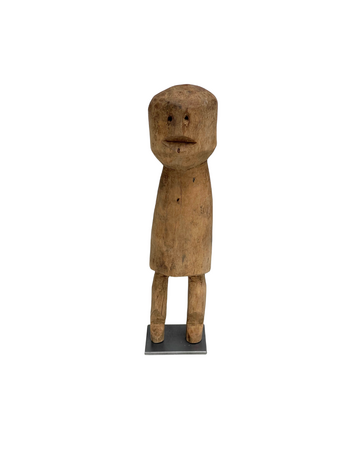 Wooden Tchitcheri Figurine – Moba, Togo #16