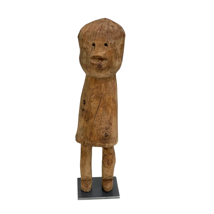 Wooden Tchitcheri Figurine – Moba, Togo #20