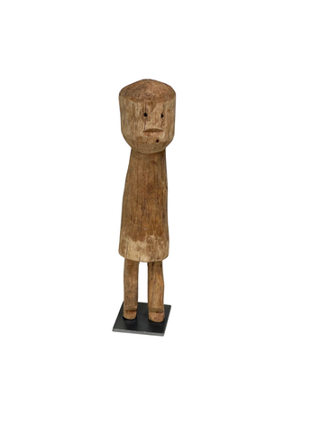Wooden Tchitcheri Figurine – Moba, Togo #25
