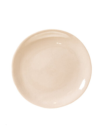 Wonki Ware Dinner Plate Smoke Plain