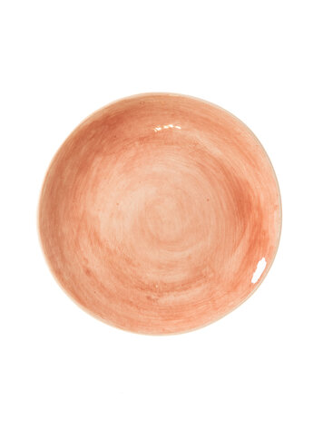 Wonki Ware Dinner Plate Rossa Plain