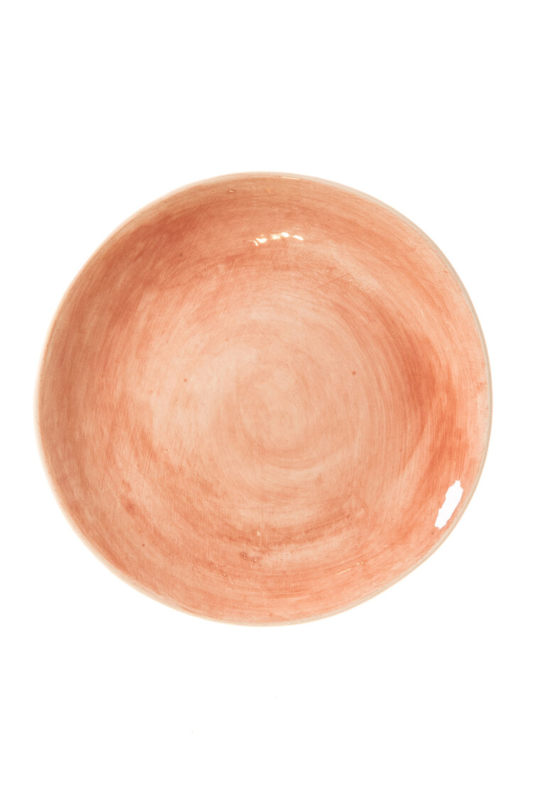 Wonki Ware Dinner Plate Rossa Plain