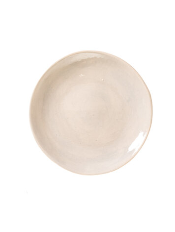 Wonki Ware Dinner Plate Duck Egg Plain